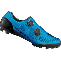 Shimano, Unisex, Veloschuhe, S-phyre SH-XC903 (48), Blau