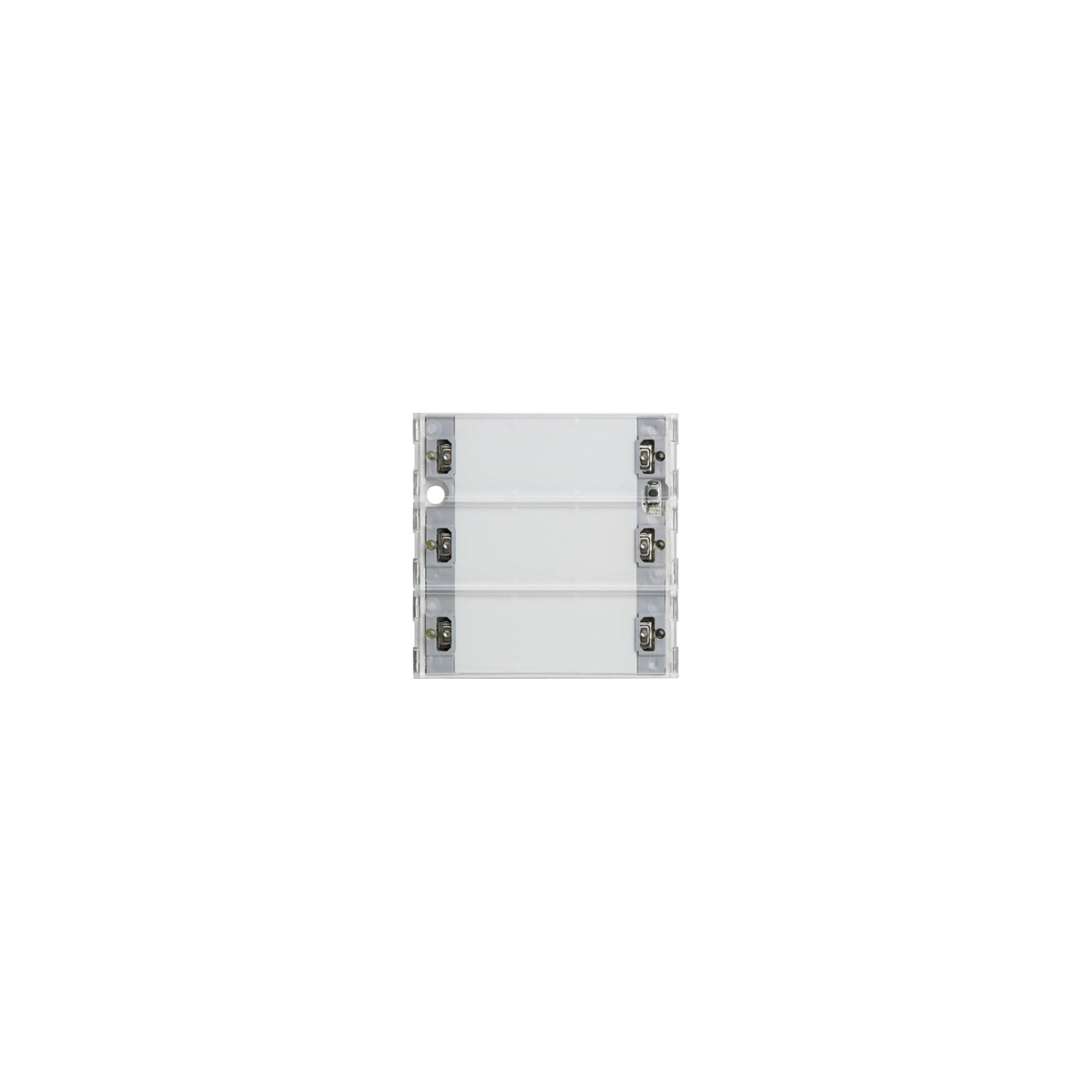 Gira KNX Tastsensor 3 Basis 3-fach 511300)