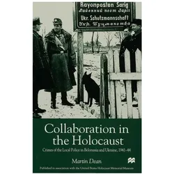 Dean:Collaboration in the Holocaust, Fachbücher von M. Dean