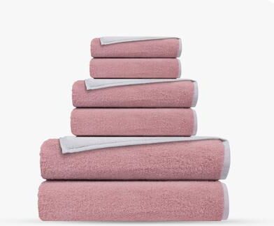 Depera Home Double Face 6 pcs Turkish Towels Set