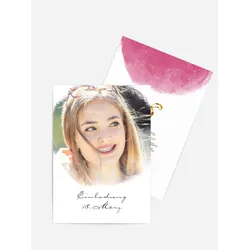 Einladungskarten zum Geburtstag selbst gestalten mit Spruch und Fotos im Onlinedesigner bei Meine-Kartenmanufaktur.de