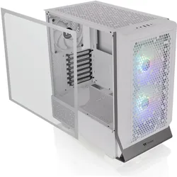 Thermaltake Ceres 300 TG (ATX, mATX, Mini-ITX), PC Gehäuse, Weiss