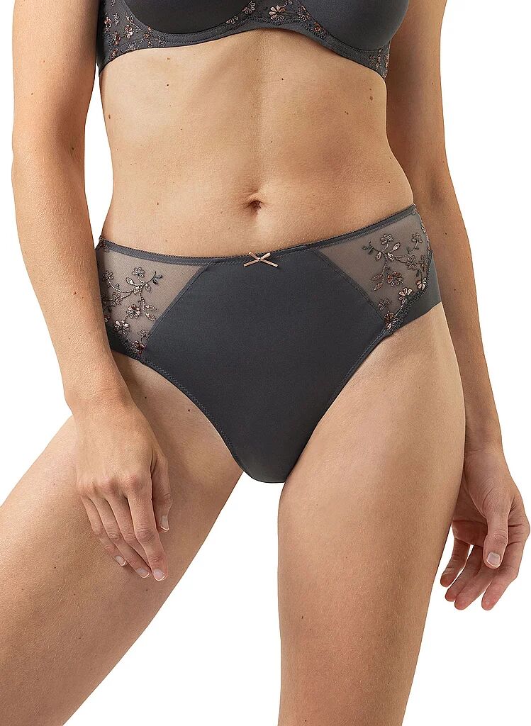 MEY Slip DELIGHTFUL thunder grey grau   44 W