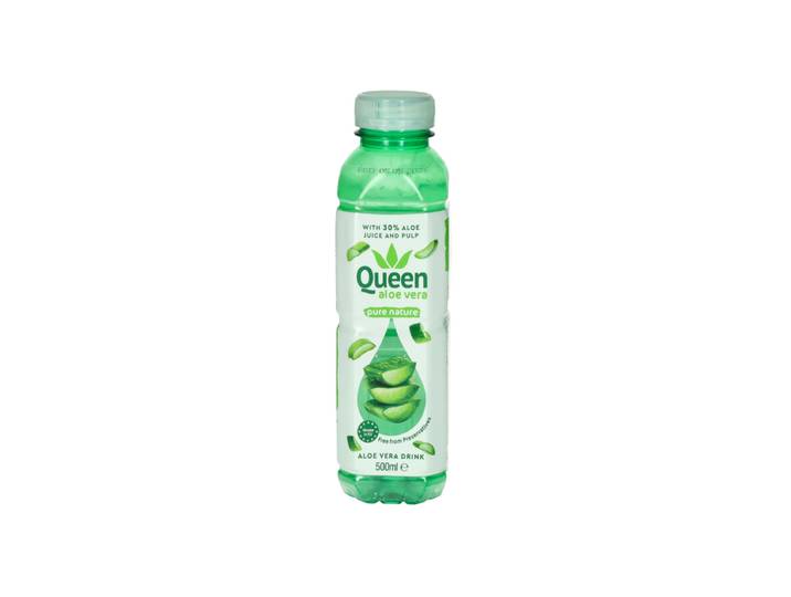 QUEEN Boisson à l'aloé vera nature 500 ml