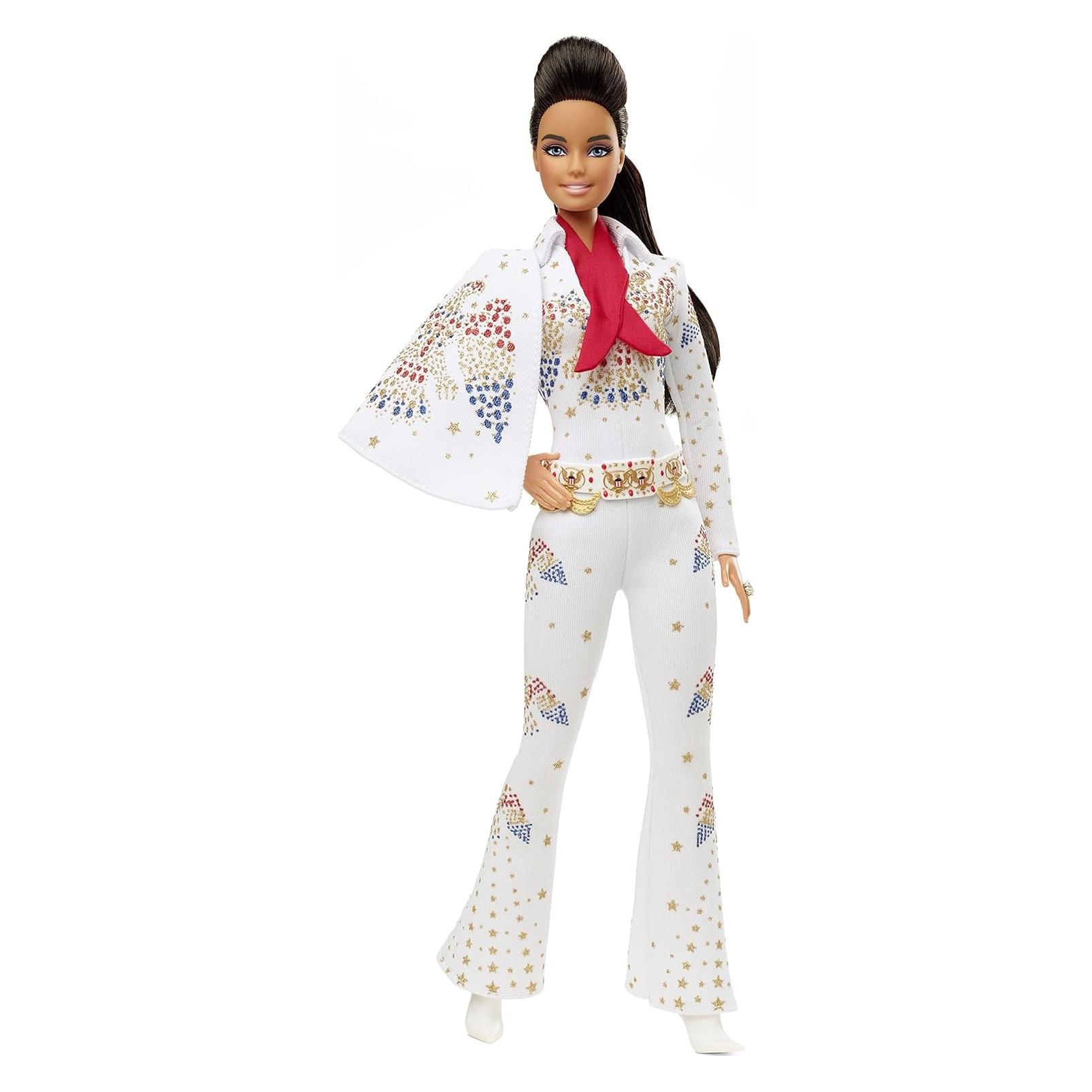 Barbie Signature Music Partnership Elvis Presley Puppe (GTJ95)