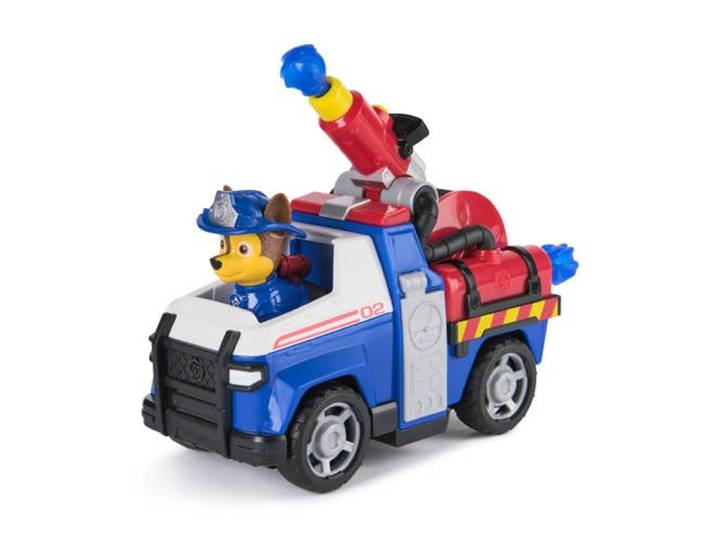 Paw Patrol Chase Reddingsbrandweerwagen
