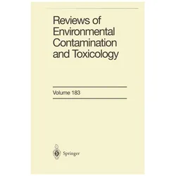 Reviews of Environmental Contamination and Toxicology, Fachbücher von George W. Ware