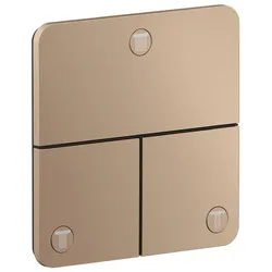 Hansgrohe Absperrventil Unterputz Axor ShowerSelect ID 36781300