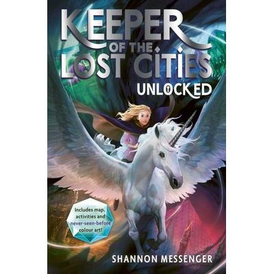 Unlocked 8.5, Taschenbuch von Shannon Messenger, Simon & Schuster Uk, 978-1-398-50117-1