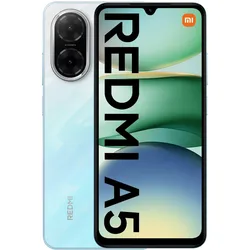 Xiaomi Redmi A5 4G (128 GB, Ocean Blue, 6.88", Dual SIM, 4G), Smartphone, Blau
