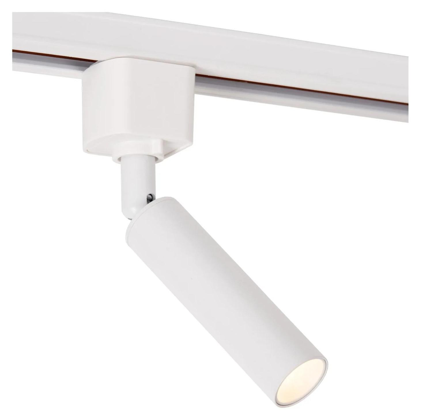 Lucide TRACK KEONI Modern Aluminium Railspot voor Railsysteem - Wit
