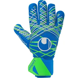 Uhlsport uhlsport Aquasoft HN | Torwarthandschuh pacific blau/fluo grün/we 8