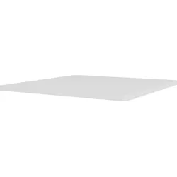 Panton Wire Ablageplatte MDF, 34,8 x 34,8 cm, Off-White