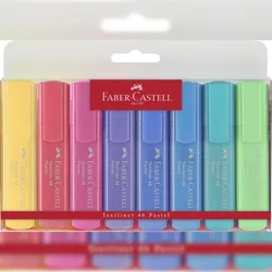 Faber Castell Textmarker TL 46 1-5 mm Pastell 8er