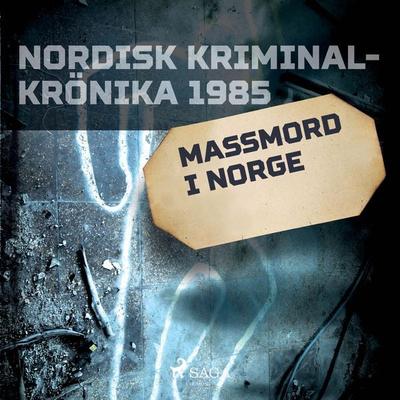 Massmord i Norge - , Audio, 9788726241471