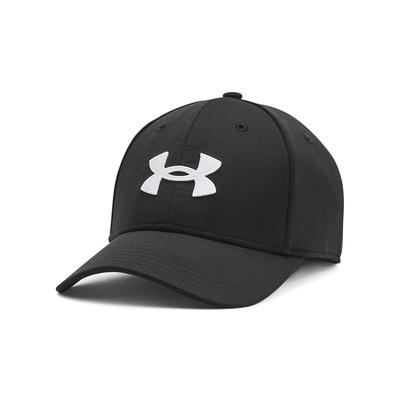 Baseball Cap UNDER ARMOUR "MEN'S UA BLITZING", Herren, Gr. M (56/58), schwarz, Kunstfaser, Caps, mit HeatGear-Schweißband, feuchtigkeitsableitend, leichtes Material