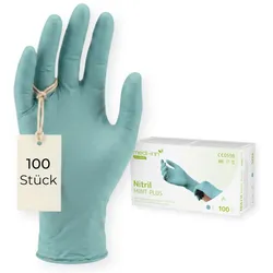 Medi-Inn Nitril Mint Plus Einmalhandschuhe puderfrei XS / 100 Stück