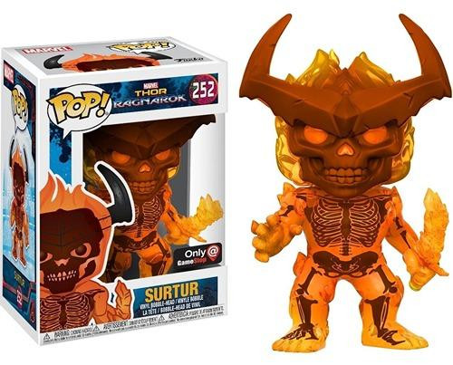 Funko Pop! Thor: Ragnarok - Surtur 252 Exclusief - Vinyl figuur