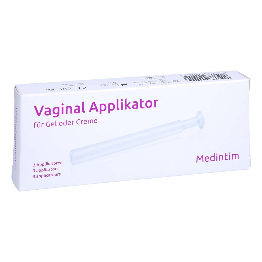 KESSEL medintim GmbH Vaginal Applikator für Gel/creme 07795037