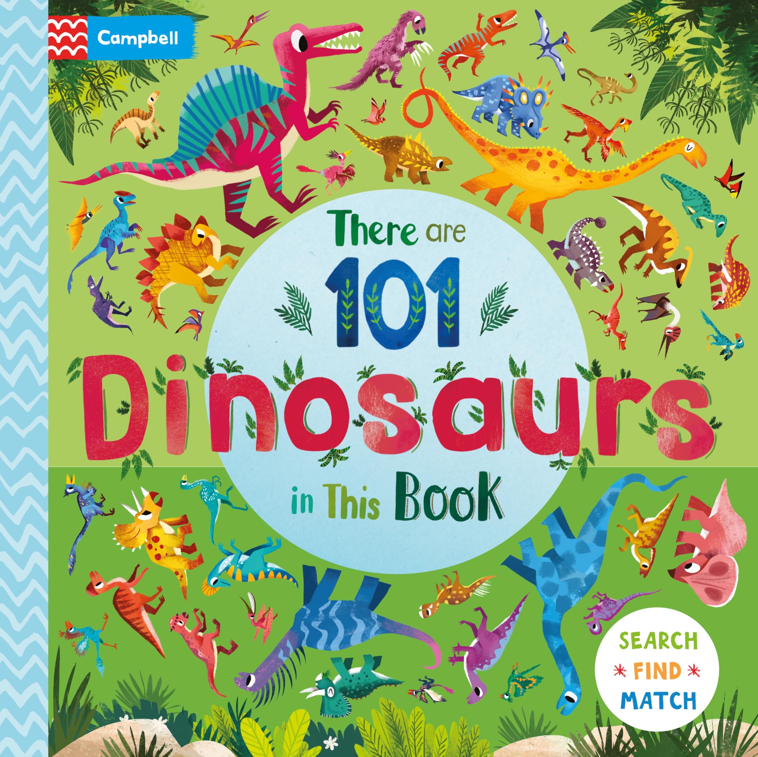 Campbell Books - There are 101 Dinosaurs in This Book (There Are 101, 5) - Preis vom 13.10.2026 11:25:28 h