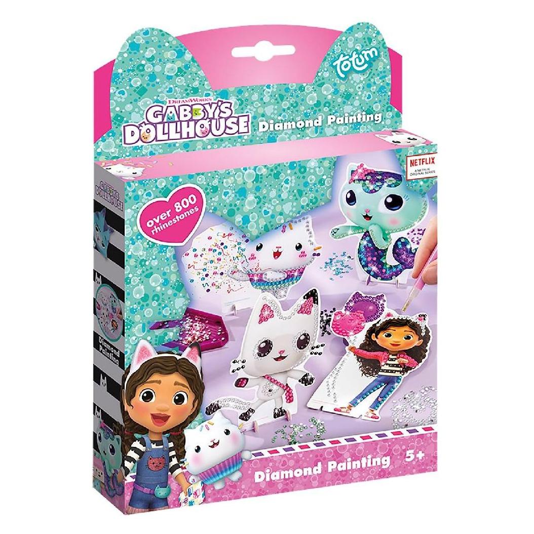 Totum Gabby's Dollhouse Diamond Painting (420342)