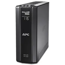 APC BR1200G-GR Stromsparende Back-UPS Pro 1200, 230 V, Schuko BR1200GGR