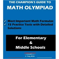 The Champion'S Guide To Math Olympiad, Schulbücher von American Math Academy