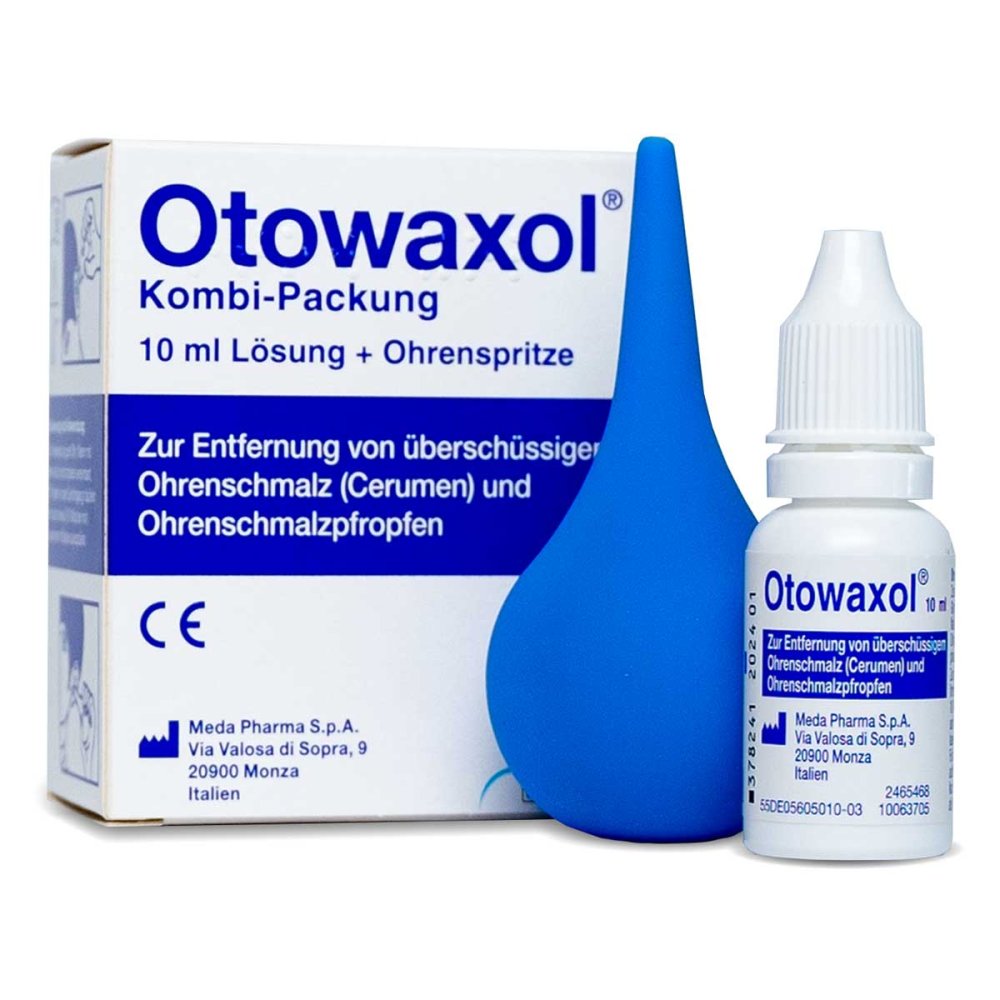 INFECTOPHARM Arzn.u.Consilium GmbH Otowaxol Kombi-Packung zur sanften Ohrenreinigung 02028296