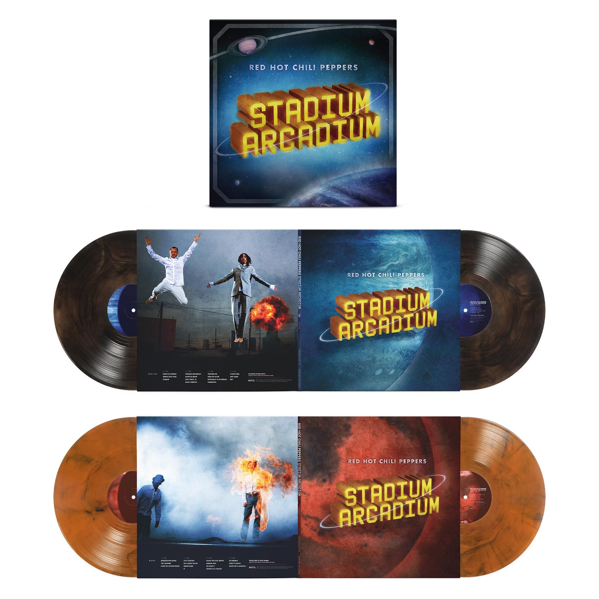 WMG Stadium Arcadium 20th Anniver (Red Hot Chili Peppers) (77914827)