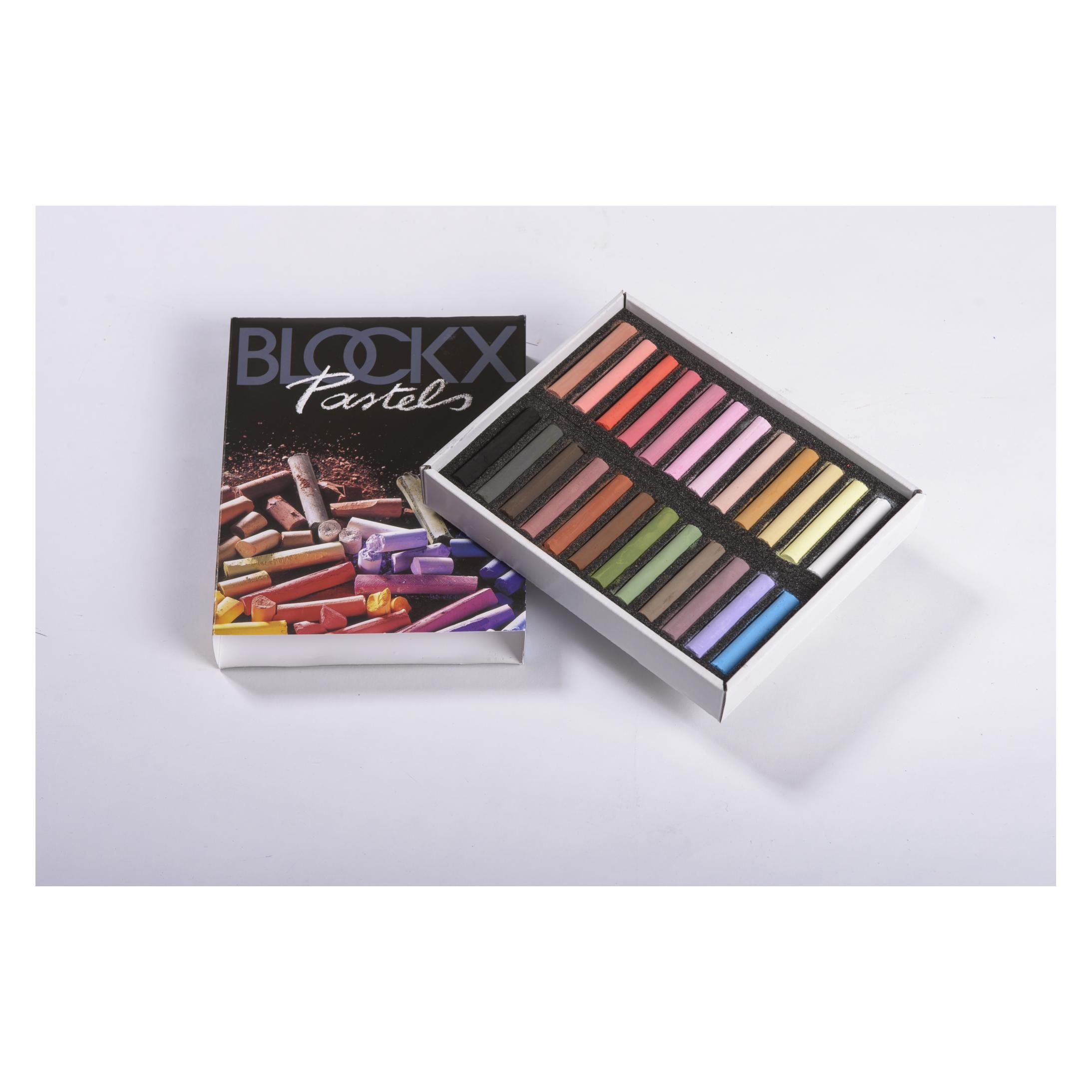 BlockX Etui 24 Pastelle - Portrait (24x) (12924PBXC)