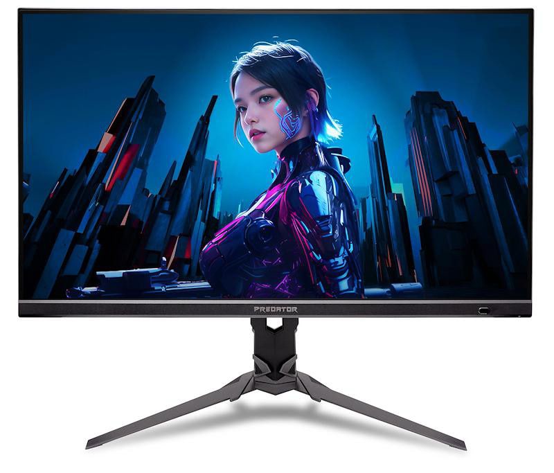 Acer Predator XB273KV5bmiiprx 27 Zoll 4K (UHD) IPS Panel 16:9 160 Hz Gaming Monitor