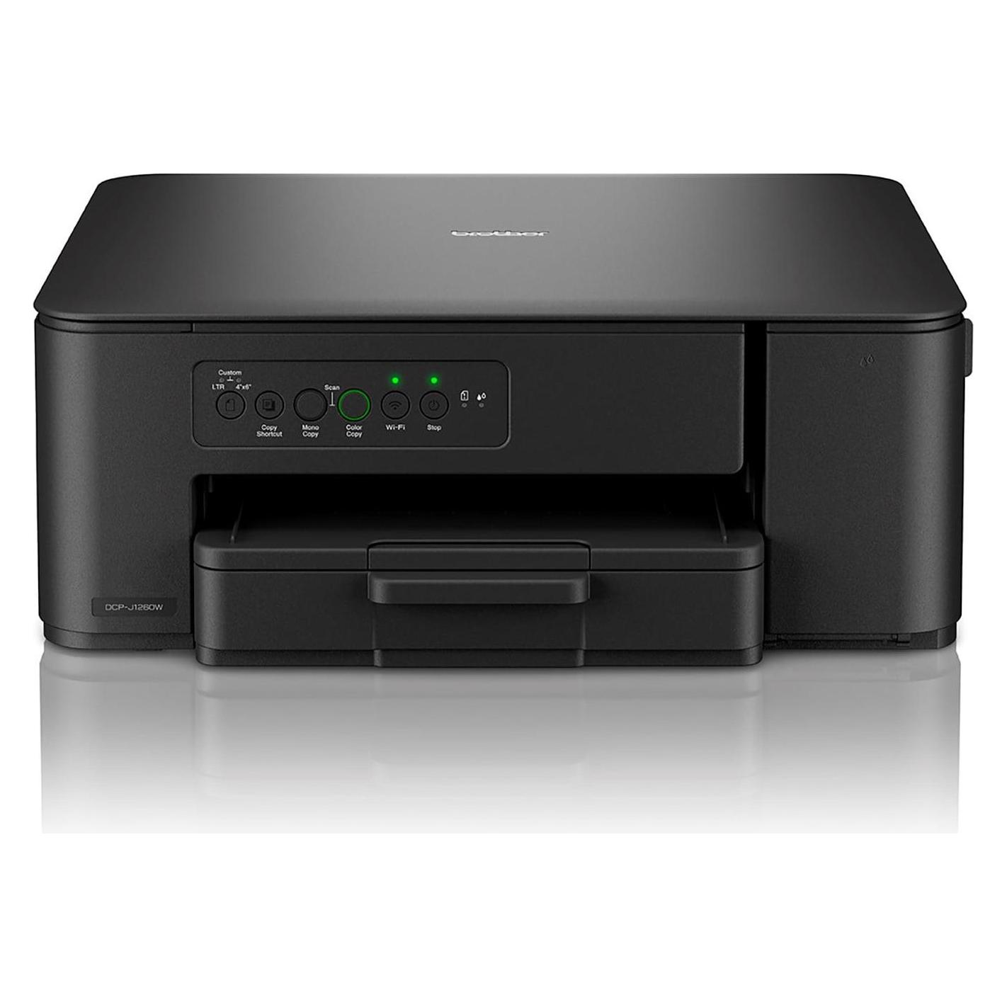 Brother DCP-J1260W (Tintenpatrone, Farbe) (DCPJ1260W)