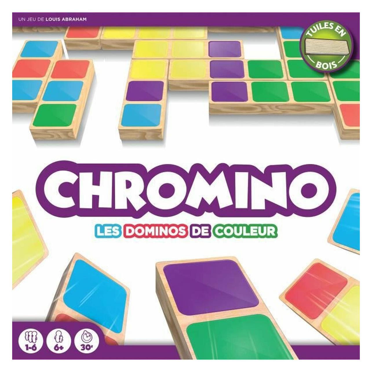 Asmodée Jeu - Chromino (Französisch, 1 - 8 Spieler) (CHRO06FR)