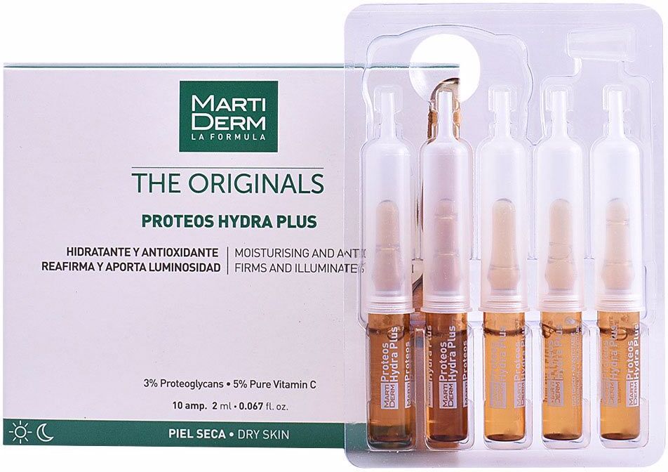 Martiderm The Originals Proteos Hydra Plus ampoules 10 x 2 ml