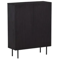 Highboard Björkön Schwarz