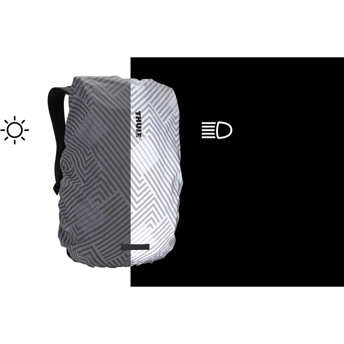 Thule Paramount Raincover silver (3205409-3205409)