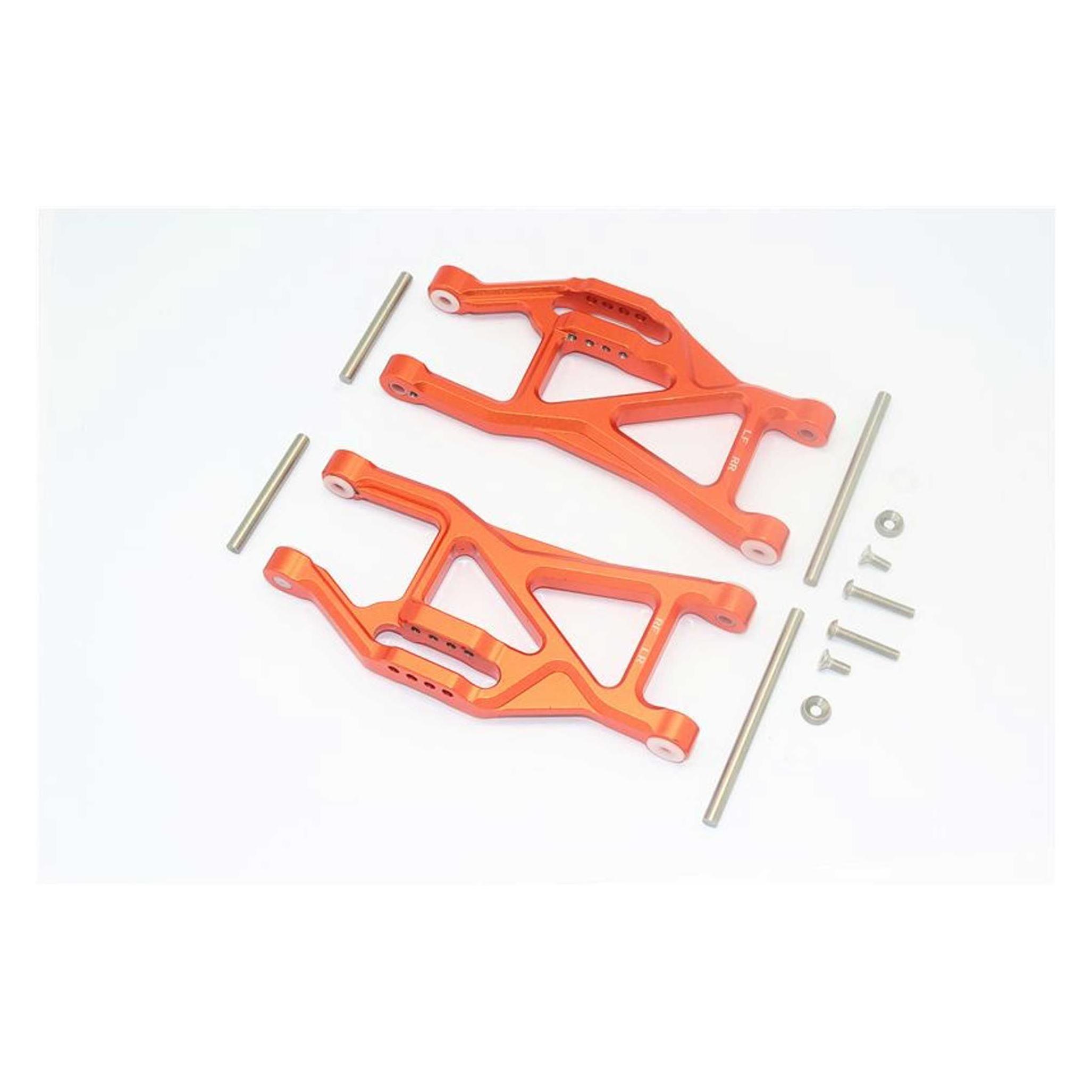 GPM Aluminium Querlenker unten v/h orange TRX MAXX (GPMTXMS055F/ROR)