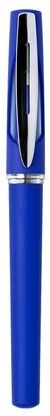 Stylo roller publicitaire Kasty bleu