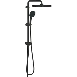 Grohe Vitalio Comfort 250 Flex Duschsystem 266982431 mit Umstellung für die Wandmontage mattschwarz