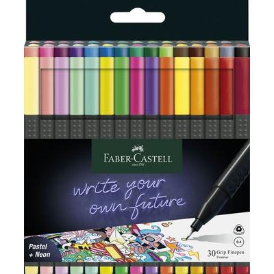 Faber-Castell Finepen Grip 30er Etui DE