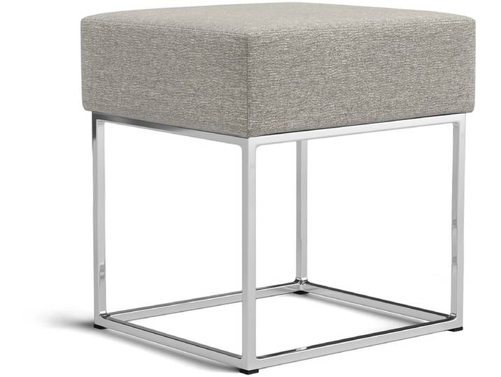 Nachttisch SWISS HOME STYLE AGATA 47x49x56cm hellgrau