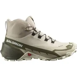 SALOMON Damen Multif.-Stiefel mittel Da CROSS HIKE 2 MID GORE-TEX, Größe 40 in Braun Braun