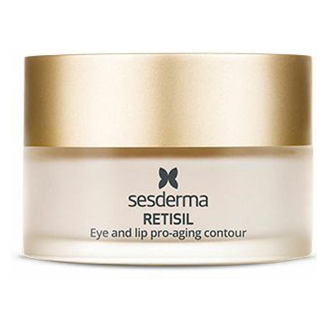 Sesderma NEU Retisil Intensive Eye and Lip Pro-Aging Contour 1.01 fl.oz Timeless (Augenpflege Crème, 30 ml, Tag + Nacht) (S05119504)