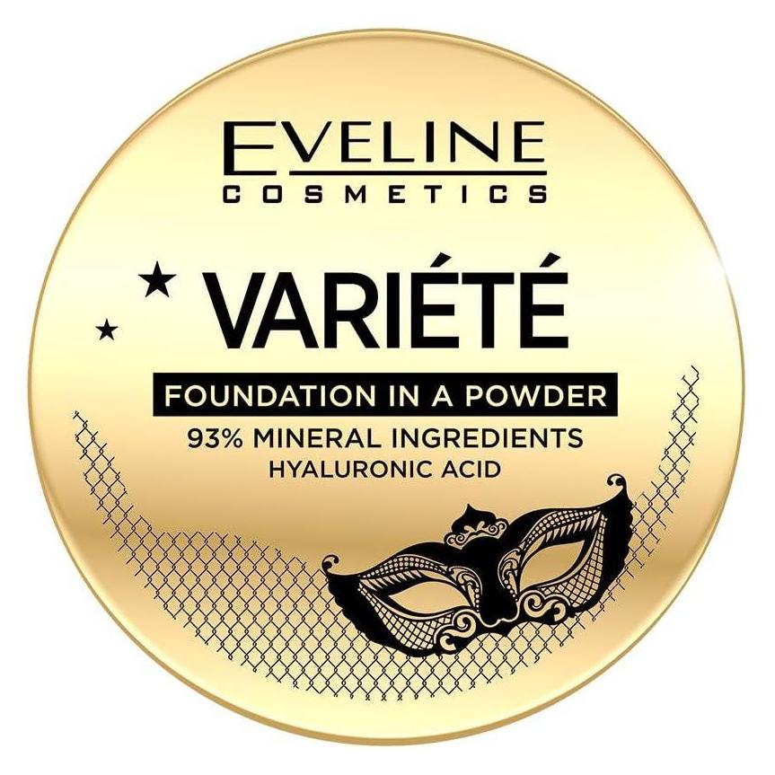 Eveline Variete Mineral Foundation In Powder For Face 01 Light 8G (Light) (EV1191)