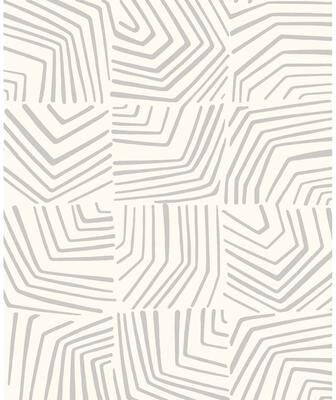 Seabrook Designs The Simple Life Linework Maze Unpasted Wallpaper