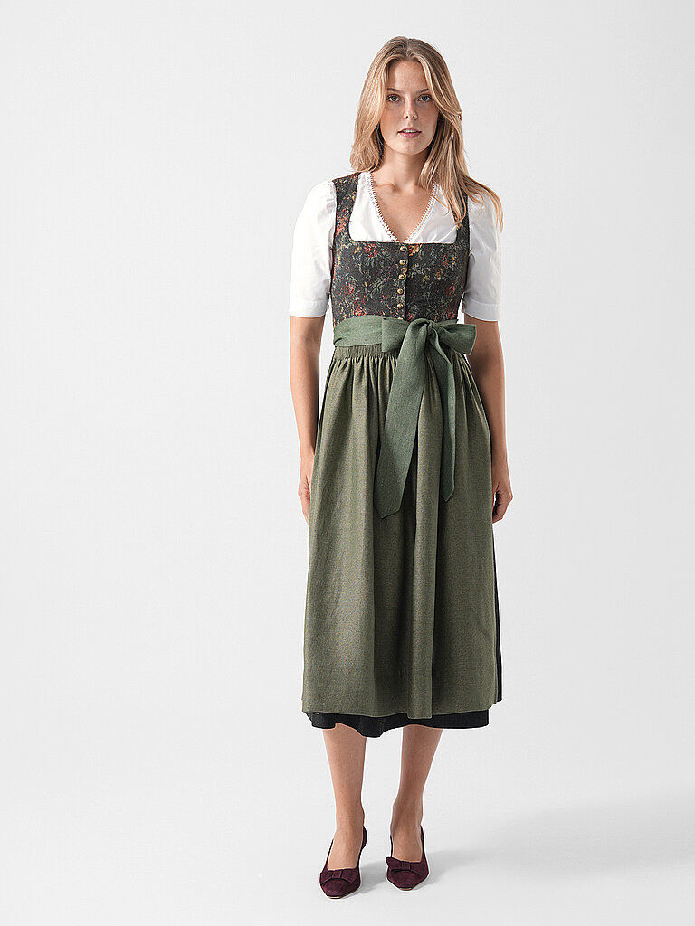 GOTTSEIDANK Dirndl MONIKA olive   36 36