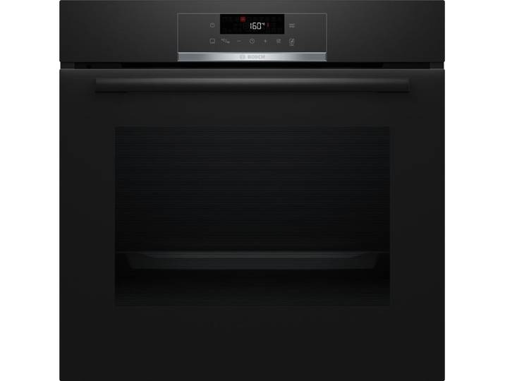 Bosch Series 4, Built-in oven, 60 x 60 cm, Black, HBA571BB3, ID HBA571BB3