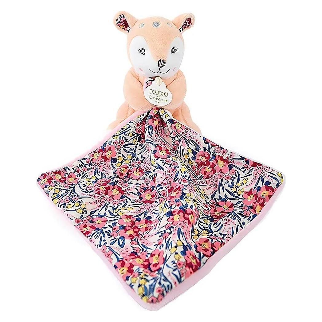 Doudou et Compagnie Rehkitz mit Schmusetuch 12cm (12 x 9.70 cm) (DC4017)