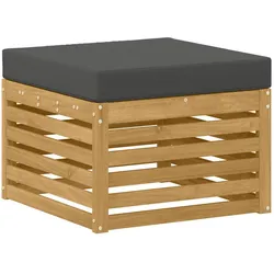 vidaXL, Gartenlounge, Famenica (Fusshocker)