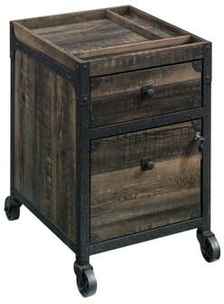 Kodotan sofa File Pedestal, Lateral File, File Cabinet , Office Storage Cabinet Brown finish